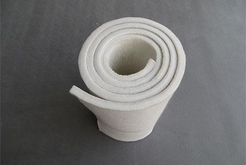 HIGH QUALITY POLYESTER FELT FILTER STRIP FOR STAINLESS STEEL COIL
