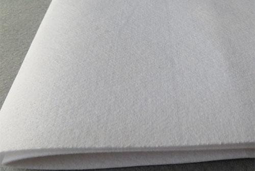 2MM HIGH QUALITY DYED PURE WHITE POLYESTER FELT